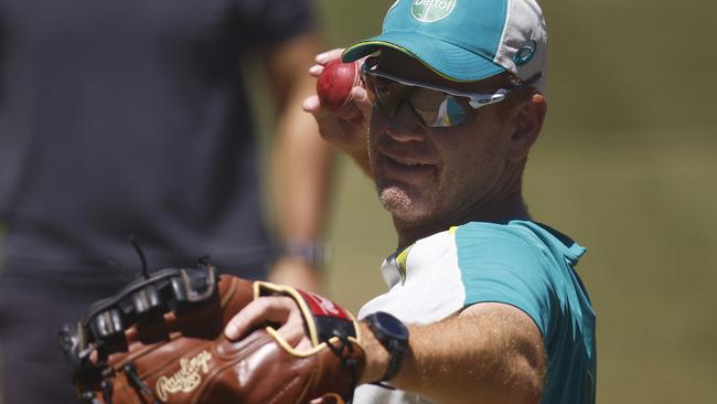 Australia assistant coach Andrew McDonald has strong credentials to coaching in the shorter formats. Picture: Daniel Pockett/Getty Images