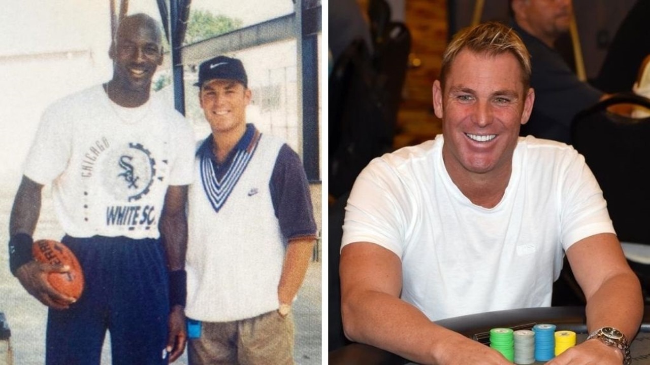 Michael Jordan and Shane Warne are two GOATs.