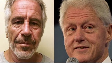 Following Epstein’s apparent suicide, Donald Trump has retweeted a comedian who suggested the Clintons were involved in his death. Picture: Getty Images