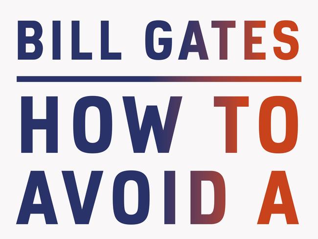 a book on climate change by bill gates