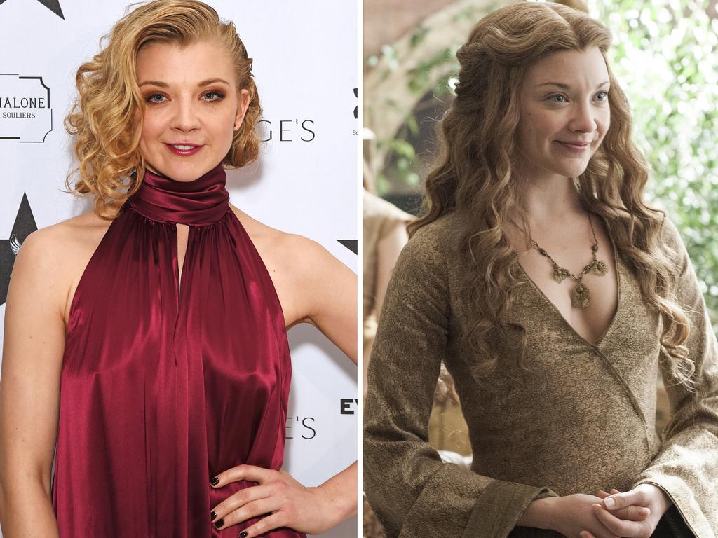 Natalie Dormer as character Margaery Tyrell. Picture: Getty/HBO