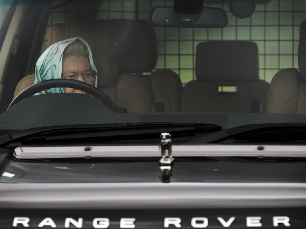 Queen Elizabeth’s car collection is estimated to be worth upwards of $AU18 million. Picture: AFP 