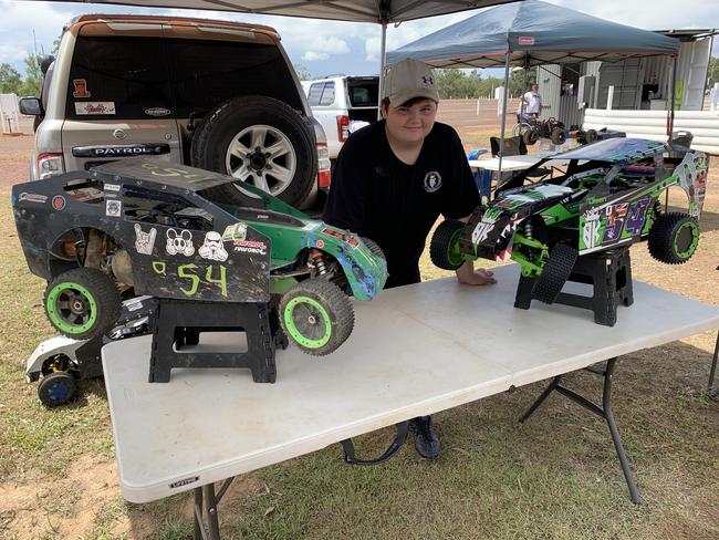 Meet the young RC racer tearing up the track