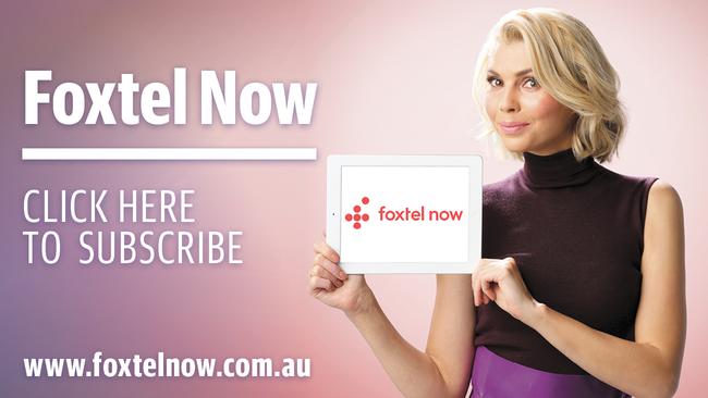 In-story promo for Foxtel Now