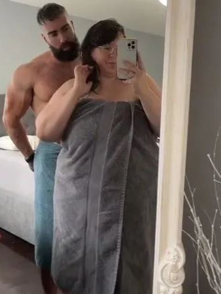 Wife details reality of being married to a muscular man as a fat woman news.au — Australias leading news site picture photo