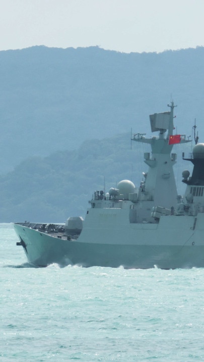 ADF monitoring Chinese warships after ‘unsafe’ fighter plane incident