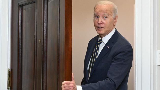 Some Democrats are getting vocal about Biden’s fading chances. Picture: Mandel Ngan.