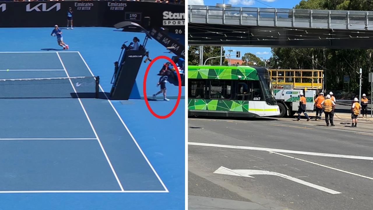 The latest from the Australian Open.
