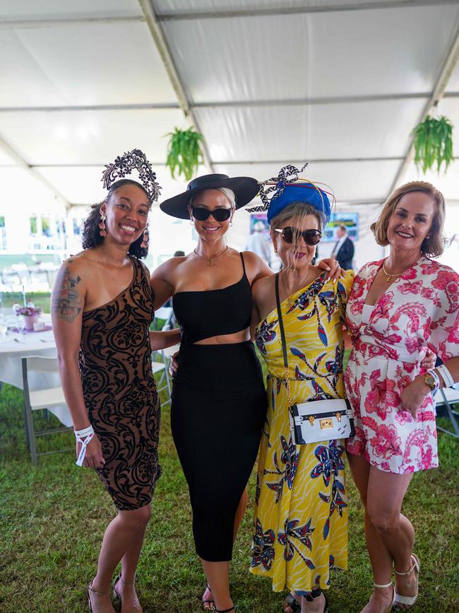 Nyre Harris, Gemma Egan, Amanda Bradley and Susan Crowe