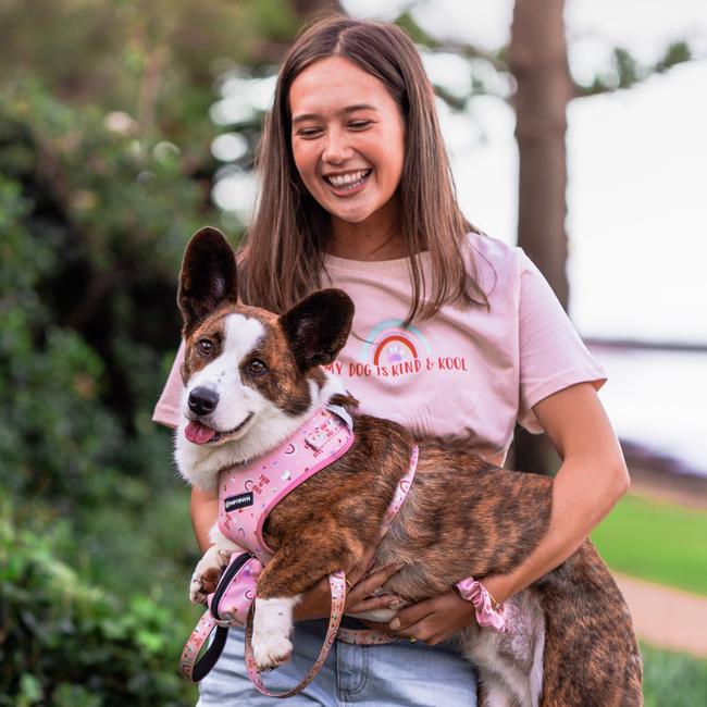 A dog living its best life. Picture: Danica Clayton