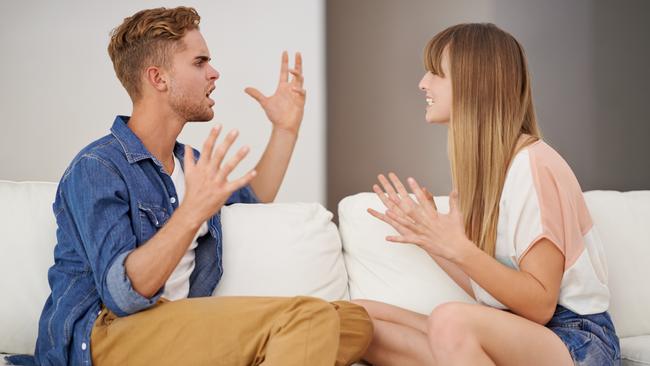 Yelling in the home is having lasting impacts on children. Picture: iStock 