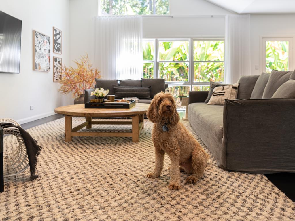 Interior design by Morgan Brady of Pearl Interiors. Picture: Nadja Farghaly
