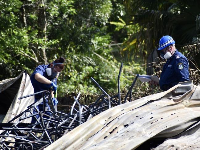 Family memories go up in flames as community hub destroyed