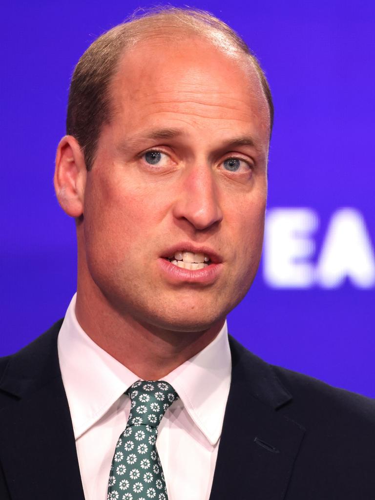 Clean-shaven this year. Picture: WPA Pool/Getty