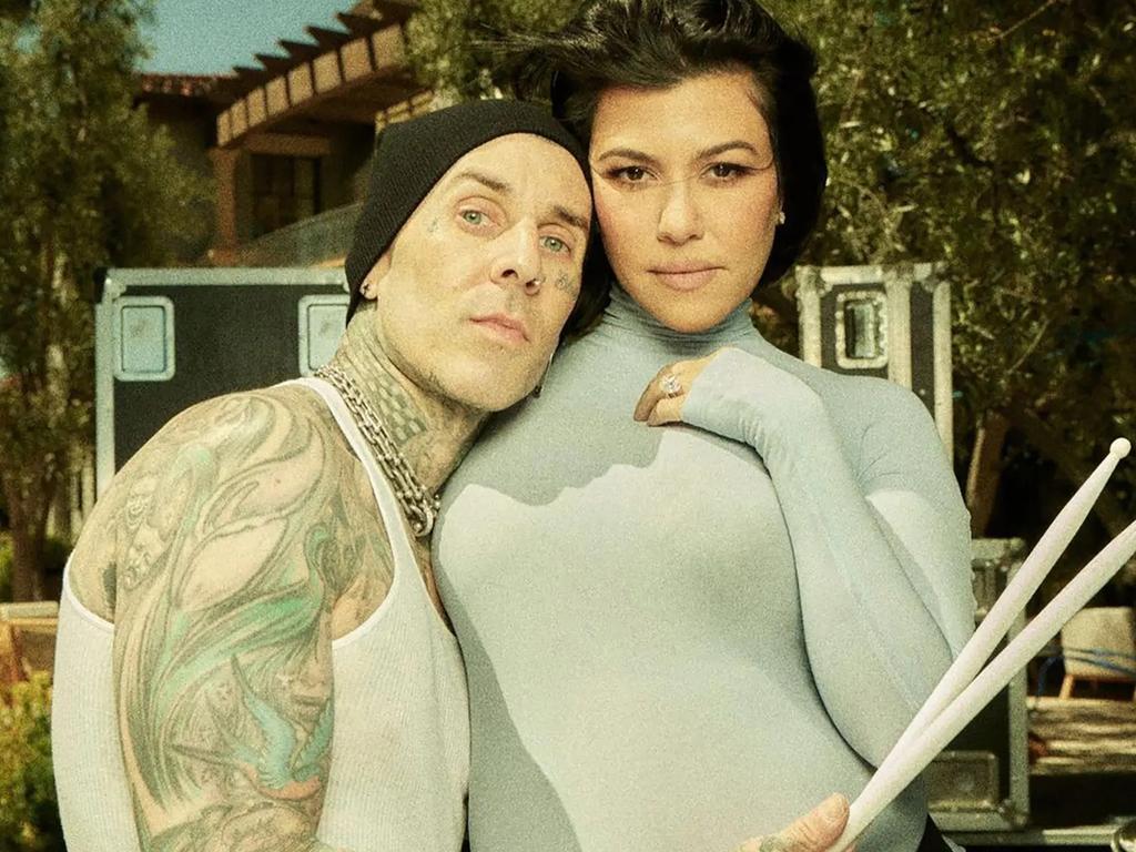 Travis and Kourtney are expecting their first child together. Picture: Instagram