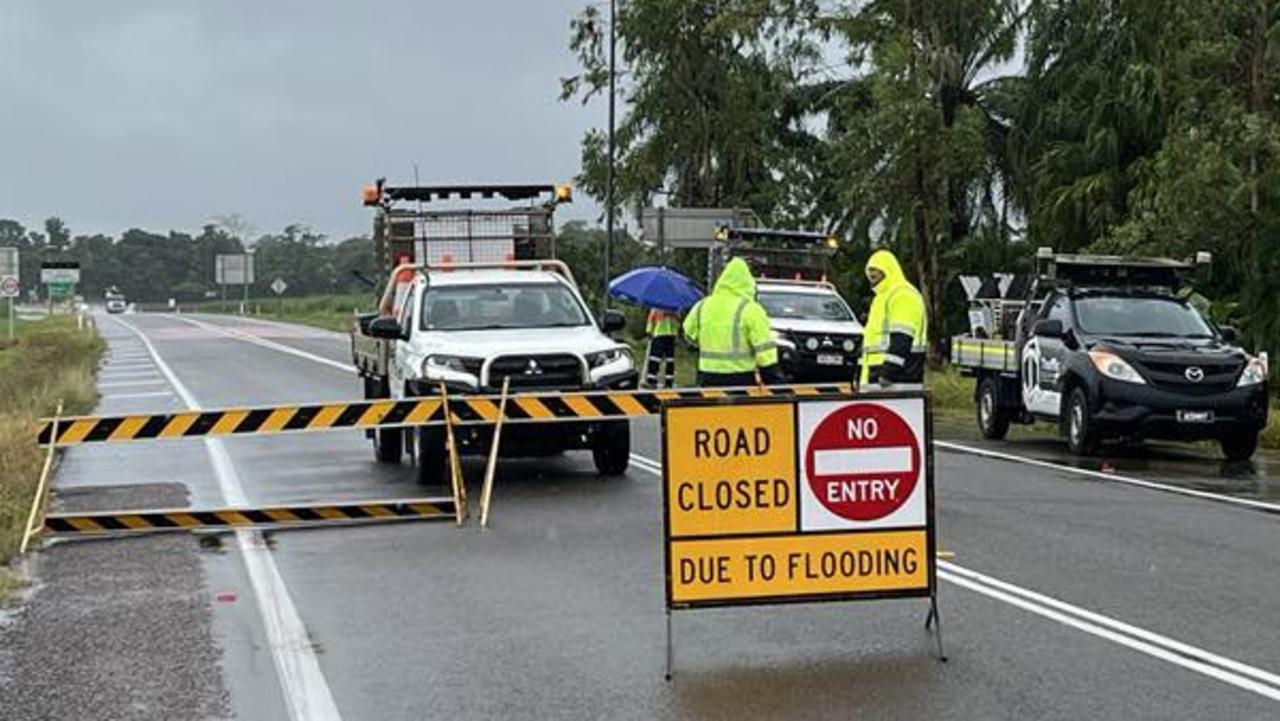 ‘No surprise’: Bruce Highway shut as tropical low strengthens