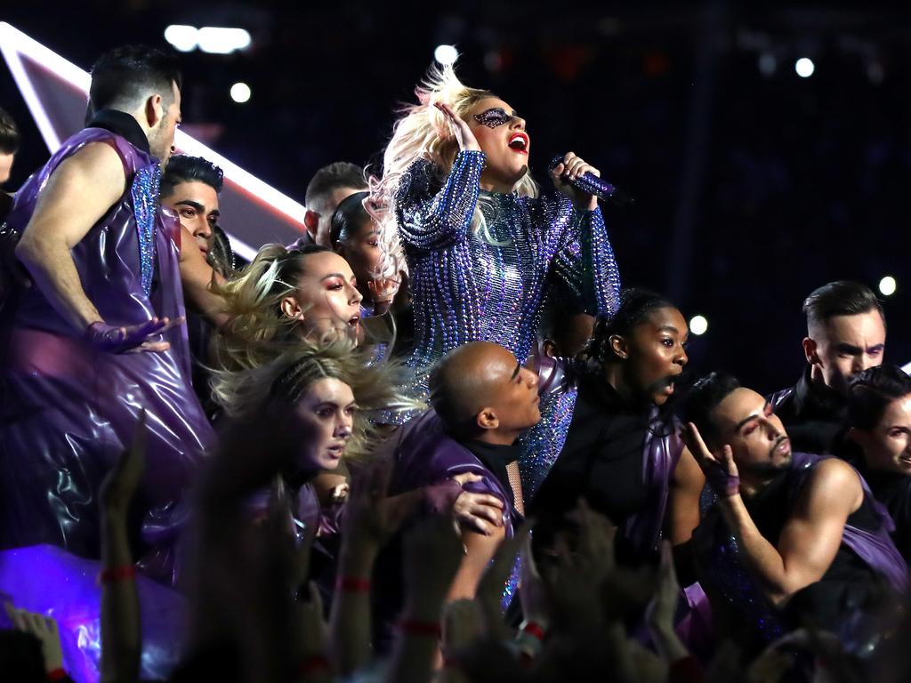 Super Bowl 2017: Lady Gaga’s epic half-time show | Herald Sun