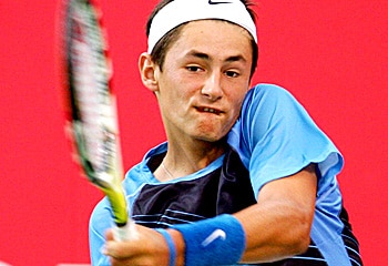 Hot water ... Tomic may be banned from the Australian Open. Adam Head