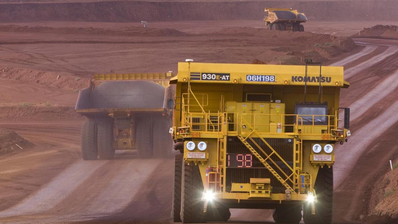 BHP Mitsubishi Alliance has revealed it will rollout driverless vehicle technology over the next two years at the Goonyella Riverside mine site. Picture: Christian Sprogoe Photography