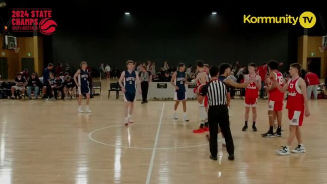 Replay: South Adelaide Panthers v North Adelaide Rockets (U18 Boys State) -  Basketball SA State Junior Championships Day 3