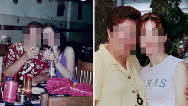 My grandma and mum used to shoplift all the time