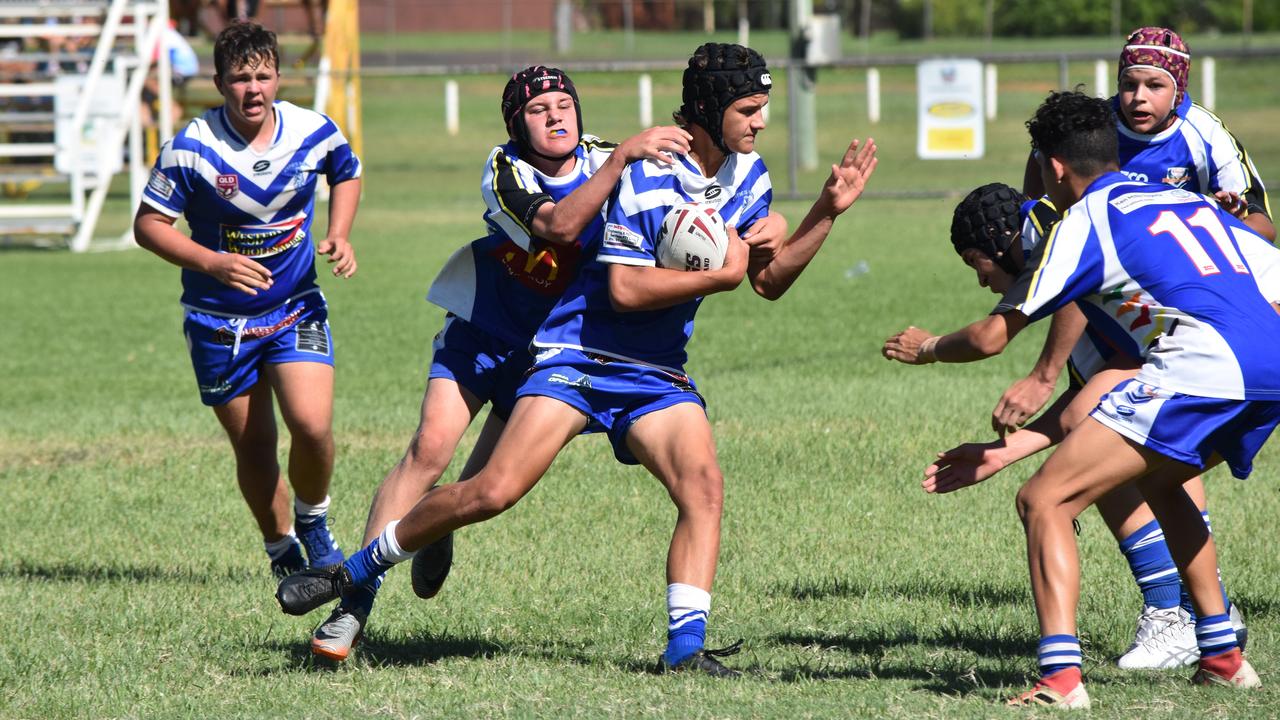 Roma Cities v South Burnett U16. Adrian Vowles Cup 2020.