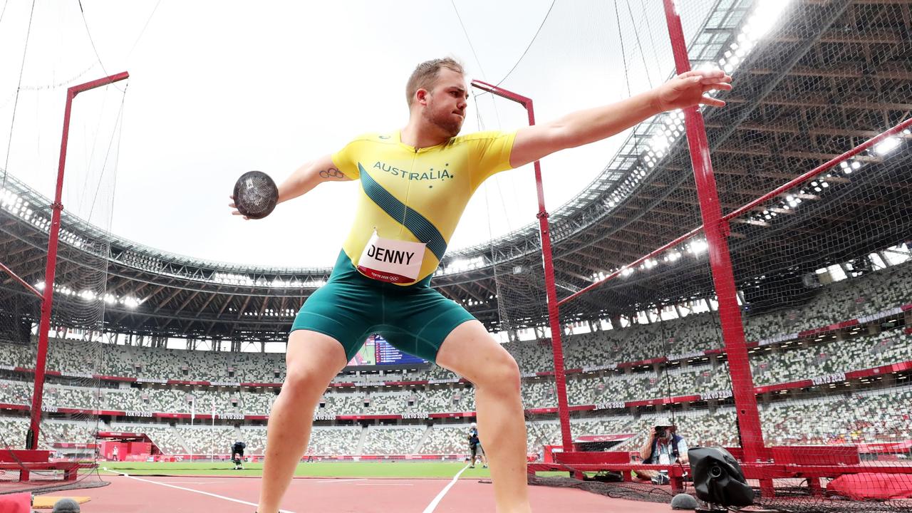 Allora discus thrower Matthew Denny locks in Olympic final with record