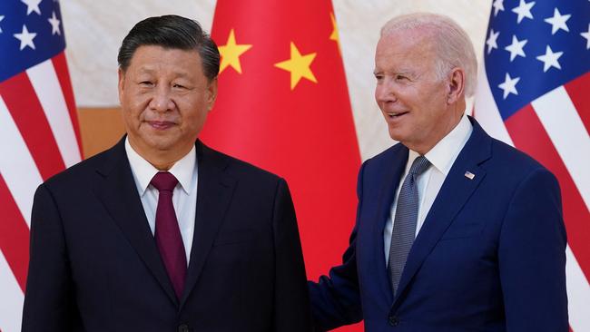 President Joe Biden Biden’s seemingly offhand remark about Xi Jinping at a fundraiser near San Francisco on Tuesday evening appeared to push the boundaries of how a US leader refers to his Chinese counterpart. Picture: Reuters