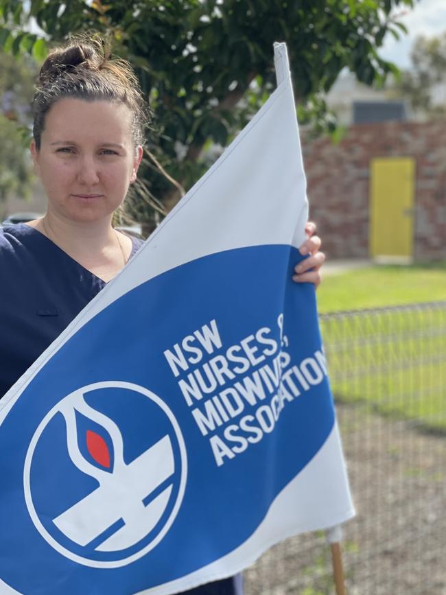 NMA member, Hayley Clear.