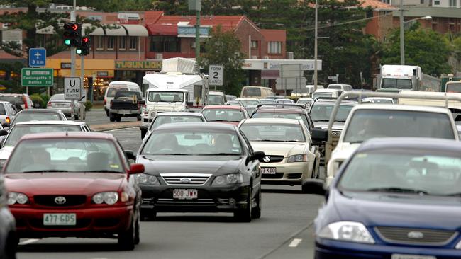 Tugun traffic in the mid-late 2000s.