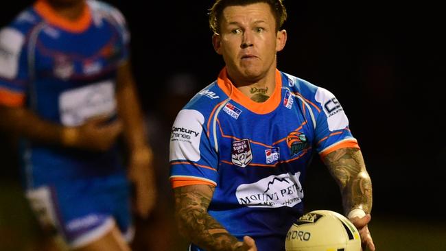 Todd Carney is currently playing for the Northern Pride.