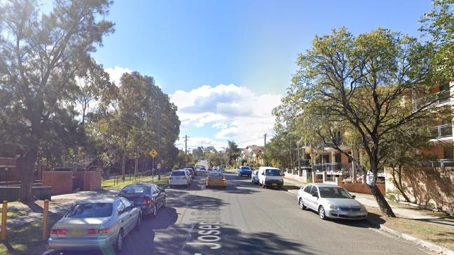 Emergency services were called to Sir Joseph Banks Street after reports a 34-year-old woman had jumped from a second-floor unit window.