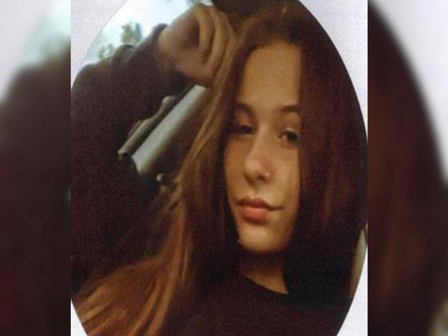 Kate, a 15-year-old  from Tasmania, has been listed as missing by Victoria Police. She was last seen at a Melbourne train station on April 7.