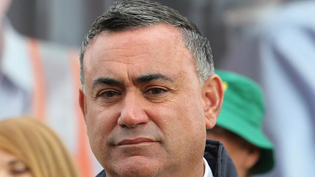 John Barilaro’s daughter has been fined. Picture: NCA NewsWire / Peter Lorimer.