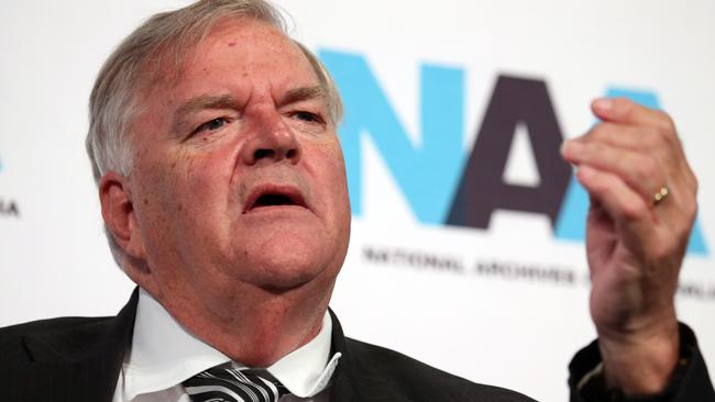 Former Deputy Prime Minister Kim Beazley has been appointed the new governor of Western Australia. Picture: Gary Ramage.