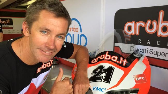 Bayliss will compete at Phillip Island in February.