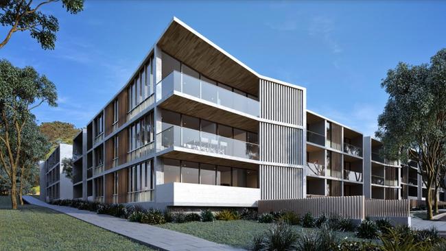 A developer is looking to establish a glamorous, new housing estate in Warriewood but residents are concerned. Picture: Northern Beaches Council website