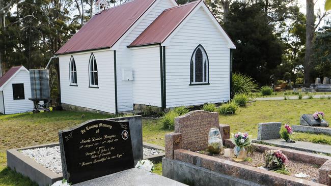 Graves of Port Arthur massacre victims in Koonya. Picture: MATHEW FARRELL