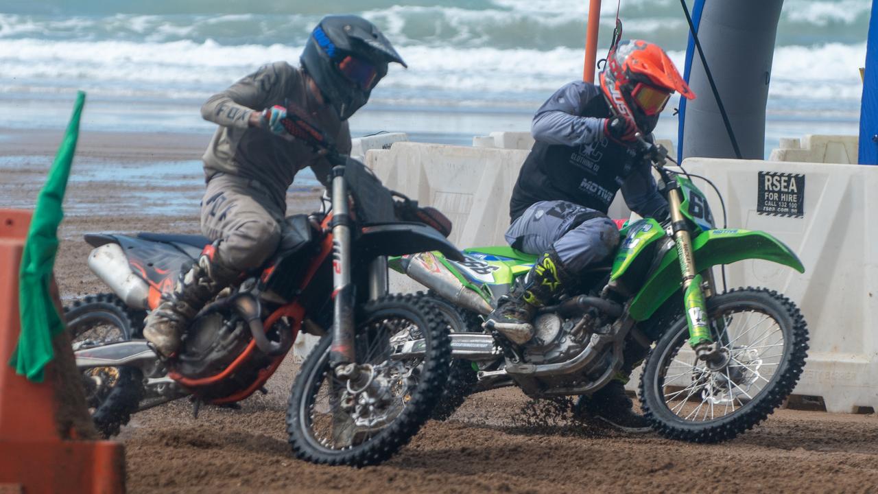 Motorcycle Beach Races at Grasstree Beach Sunday 27 August 2023 Picture: Michaela Harlow