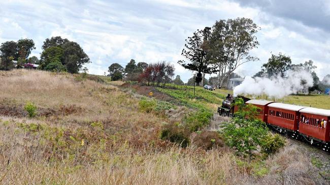 Rattler's First Run - Saturday October 6, 2018. Picture: Donna Jones