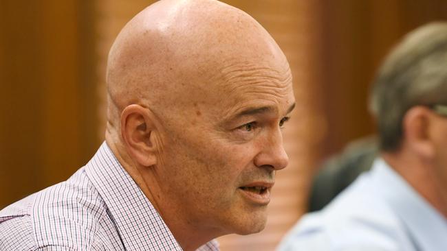 Former Gympie council CEO Bernard Smith said in January 2019 the report was about 60 per cent finished, but delayed by possible legal action. No evidence exists that action has been resolved, or has come close to even being lodged with the courts for resolution.