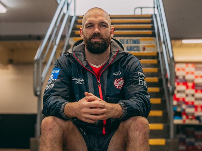 Tom Eisenhuth hasn't played for the Dragons so far this season. Credit: Supplied.