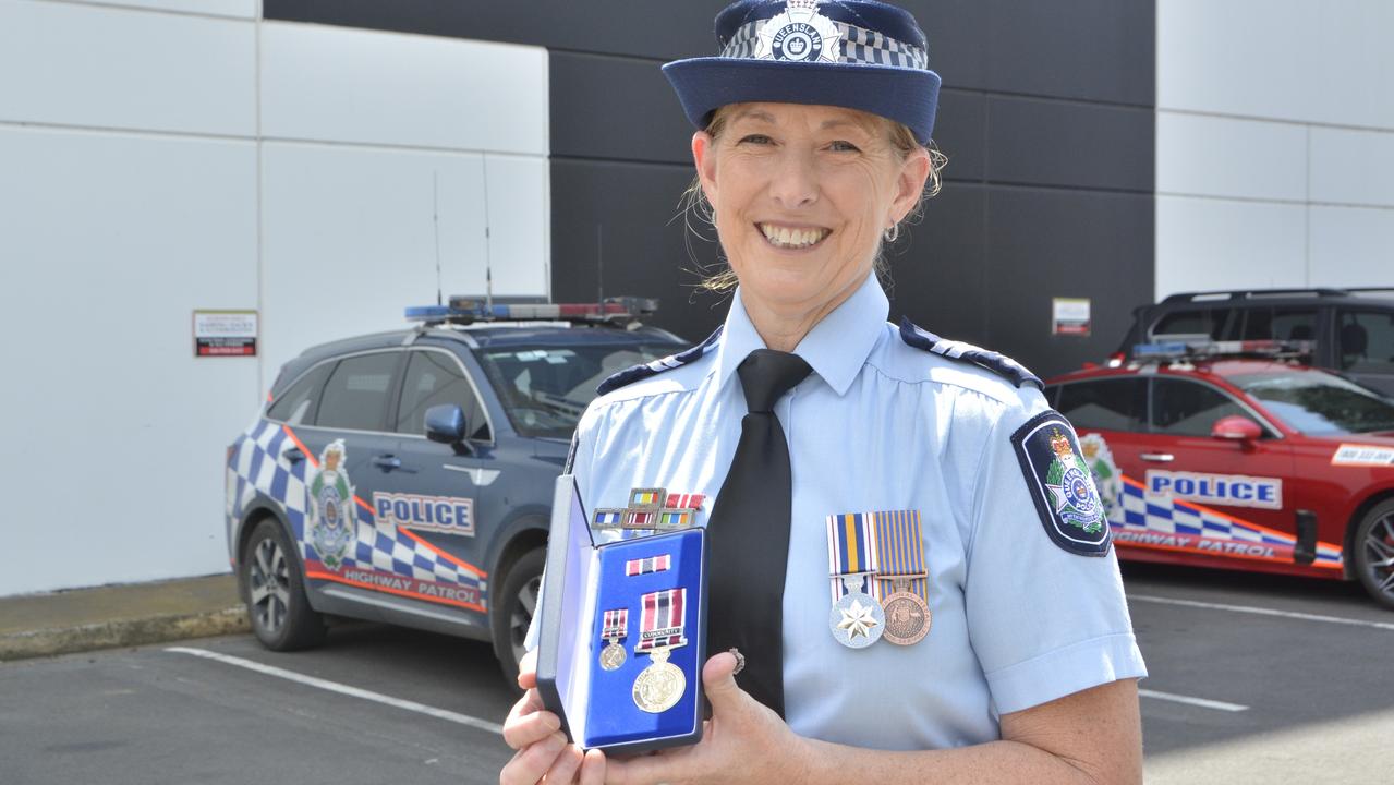 ‘Did what we’re required to do’: Hero cops honoured at awards service