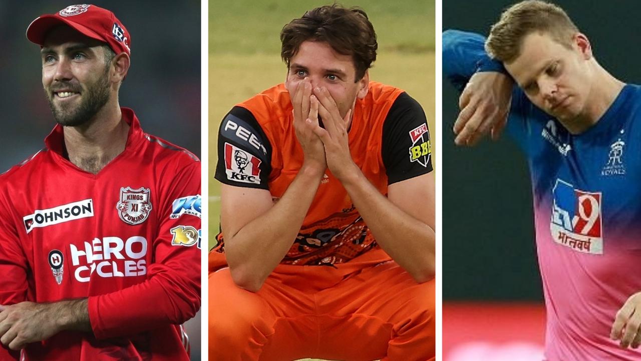 Jhye Richardson and Glenn Maxwell went big in the IPL auction, but Smith was snapped up for a bargain.