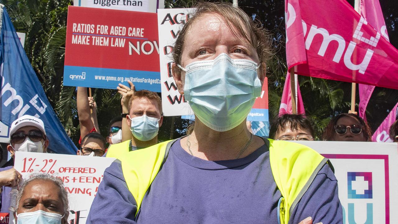 regis-whitfield-and-redlynch-aged-care-workers-protest-against