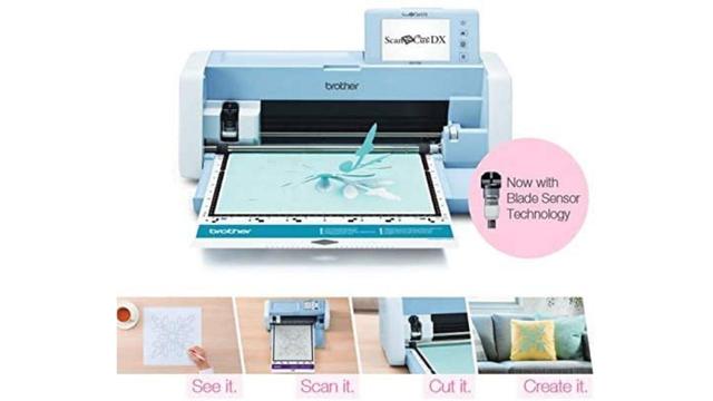 Brother Scan n Cut SDX1200 review: The machine for serious crafters