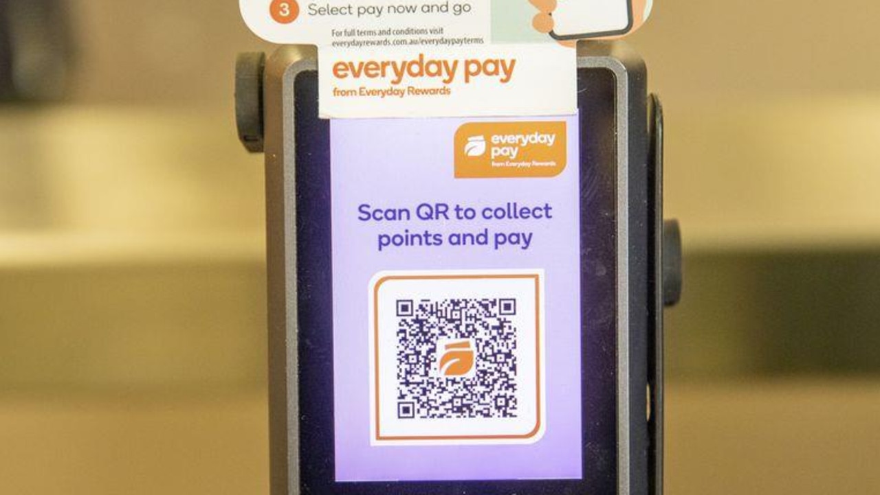 Customers can now pay via QR code.