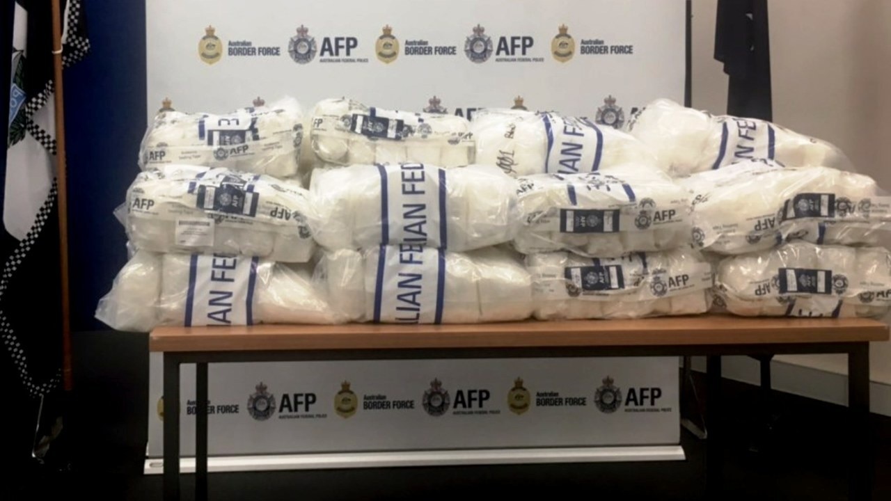 There is an insatiable demand for ice in Australia: AFP 