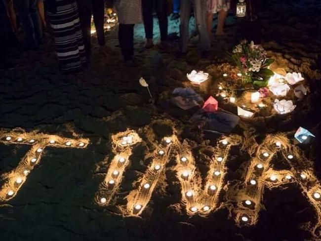 The Bundeena community was horrified by the death of Ms Kontozis.