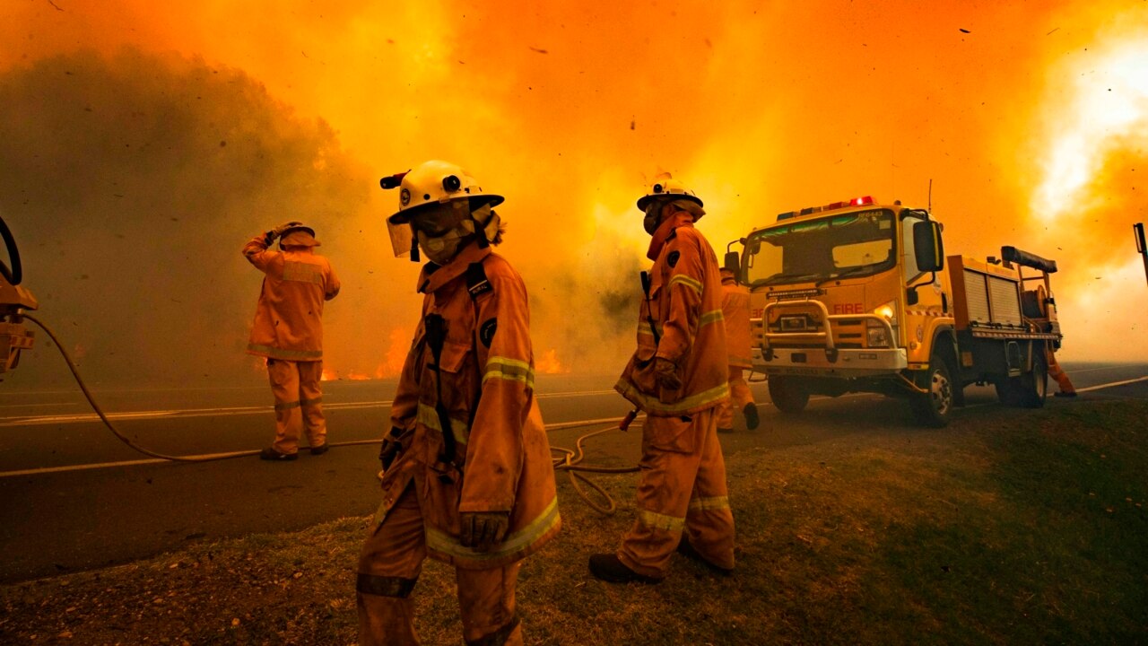 Two dead, several missing as bushfires devastate NSW